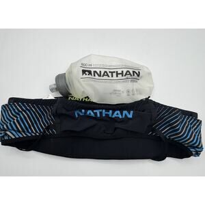 Nathan Pinnacle Hydration Running Belt Size L/XL Waist Pack w/ 20oz Flask Bottle